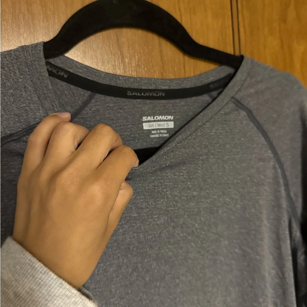 Salomon CROSS RUN Women's Long Sleeve T-Shirt